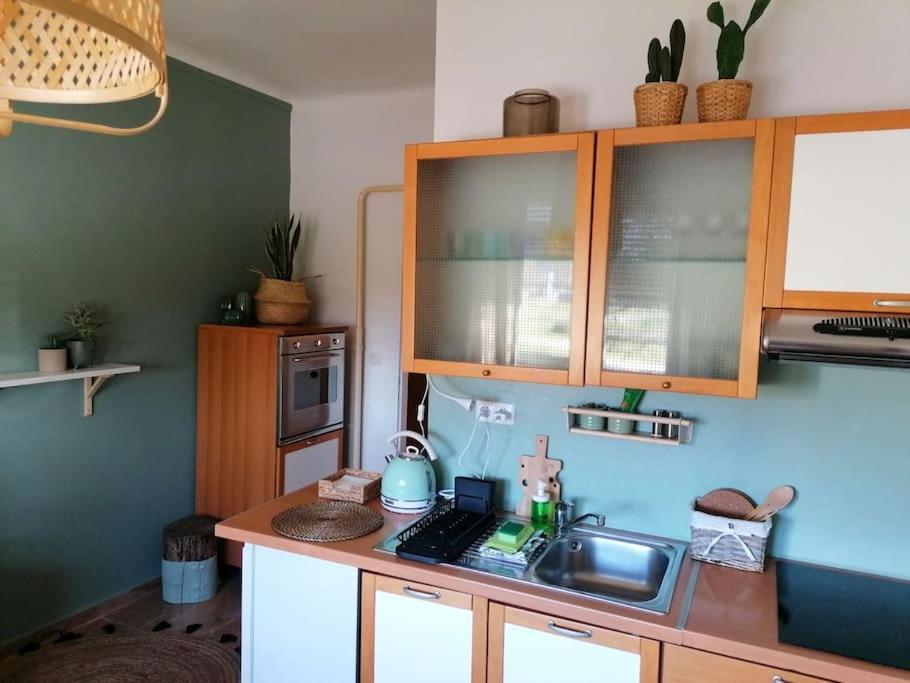 Appartement Studio Apartman Cactus à Zagreb Extérieur photo